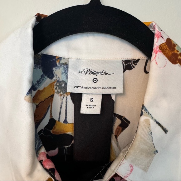 3.1 Phillip Lim for Target Floral Blouse - Picture 13 of 15